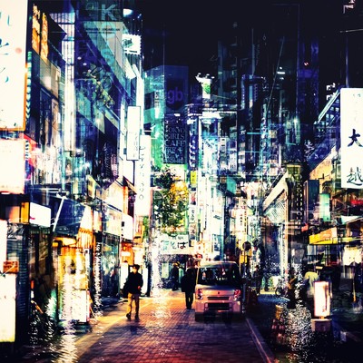 新宿 ゴールデン街/City Sounds JAPAN