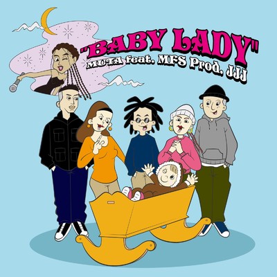 シングル/BABY LADY (feat. MFS)/MUTA
