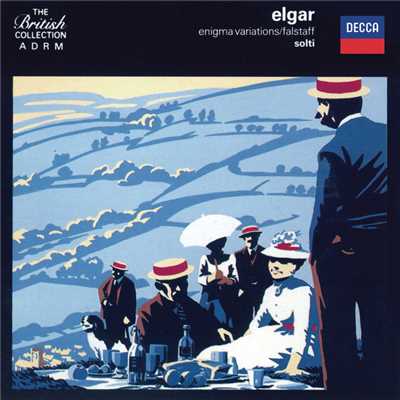 シングル/Elgar: エルガー:エニグマ変奏曲／フォールスタッフ - アレグレット:Interlude (allegretto)/ロンドン・フィルハーモニー管弦楽団／サー・ゲオルグ・ショルティ