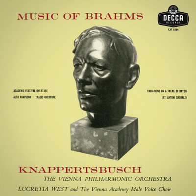 シングル/Brahms: ハイドンの主題による変奏曲 作品56A/ウィーン・フィルハーモニー管弦楽団／ハンス・クナッパーツブッシュ