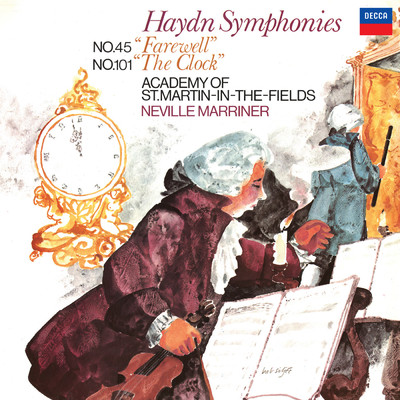 シングル/Haydn: Symphony No. 101 in D Major, Hob. I:101 ”The Clock” - 3. Menuet. Allegretto - Trio/アカデミー・オブ・セント・マーティン・イン・ザ・フィールズ／サー・ネヴィル・マリナー