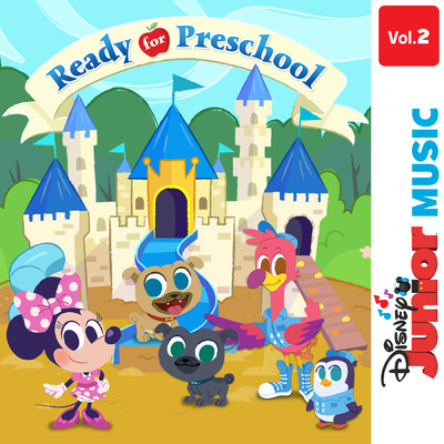 Disney Junior Music: Ready for Preschool Vol. 2/Genevieve Goings／Rob Cantor