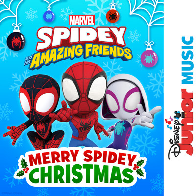 Merry Spidey Christmas (From ”Disney Junior Music: Marvel's Spidey and His Amazing Friends”)/パトリック・スタンプ