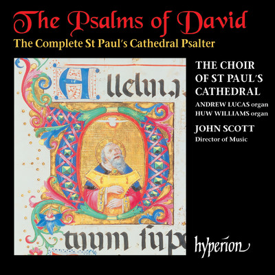 John Foster, G.C. Martin: Psalm 55 ”Exaudi, Deus”/Andrew Lucas／ジョン・スコット／セント・ポール大聖堂聖歌隊