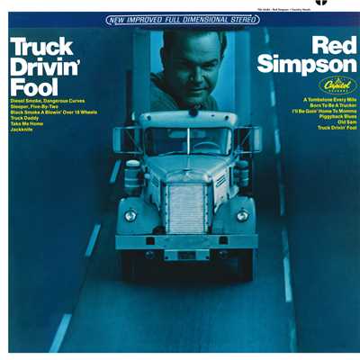 Black Smoke A Blowin' Over 18 Wheels (That's Home Sweet Home)/Red Simpson