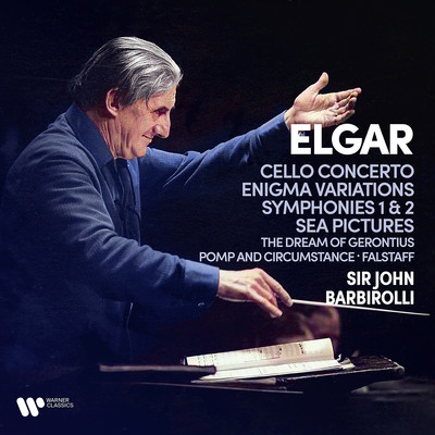 Elgar: Cello Concerto, Enigma Variations, Symphonies, Sea Pictures, The Dream of Gerontius.../Sir John Barbirolli