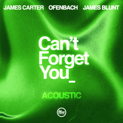 Can't Forget You (feat. James Blunt) [Acoustic]/James Carter & Ofenbach