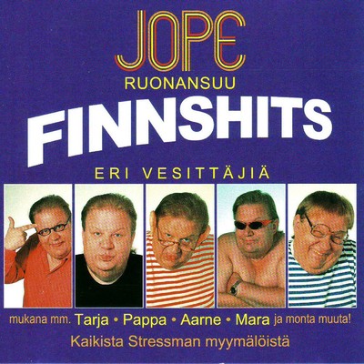 アルバム/Finnshits/Jope Ruonansuu