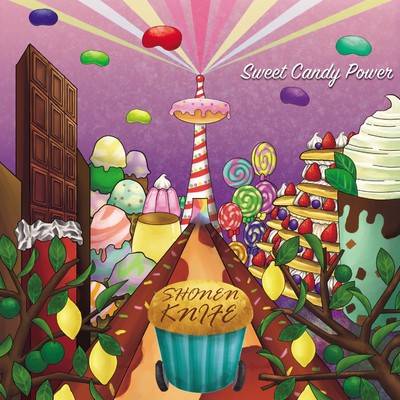 アルバム/Sweet Candy Power/少年ナイフ