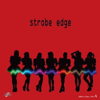 アルバム/strobe edge/KRD8