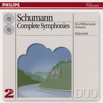 Schumann: Complete Symphonies/ニュー・フィルハーモニア管弦楽団／エリアフ・インバル
