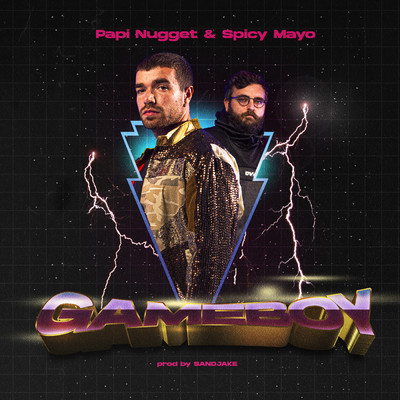 Gameboy/Papi Nugget & Spicy Mayo／Sandjake