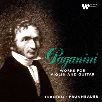シングル/Grand Sonata for Violin and Guitar in A Major, Op. 39: III. Andantino variato, scherzando/Gyorgy Terebesi
