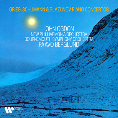 Grieg, Schumann & Glazunov: Piano Concertos/John Ogdon, Bournemouth Symphony Orchestra & Paavo Berglund