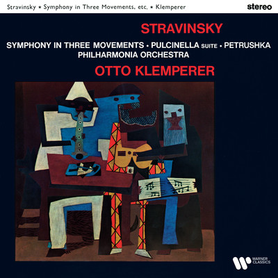 アルバム/Stravinsky: Symphony in Three Movements, Pulcinella Suite & Petrushka/Otto Klemperer
