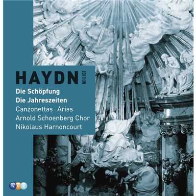 Haydn Edition Volume 6 - Die Schopfung, Die Jahreszeiten, Canzonettas, Arias/Various Artists