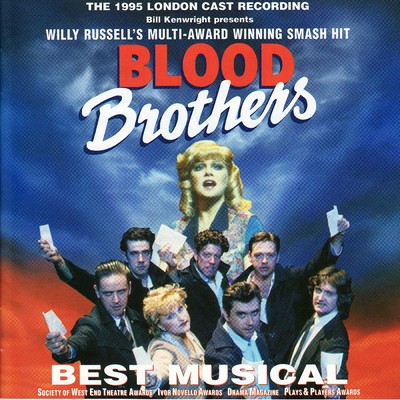 Marilyn Monroe/Stephanie Lawrence, The ”Blood Brothers 1995” Company