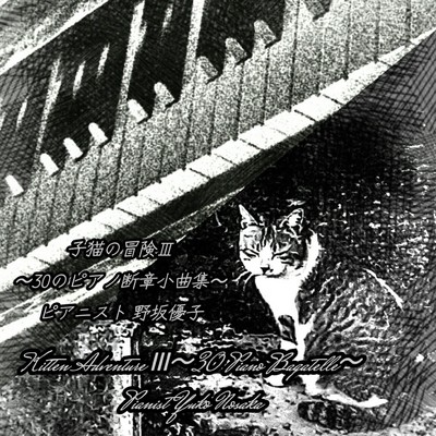 子猫の冒険III〜30のピアノ断章小曲集〜/野坂優子