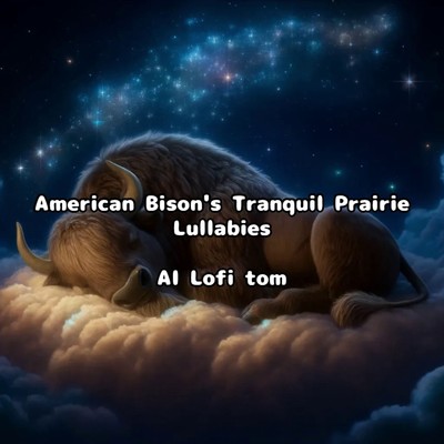 American Bison's Tranquil Prairie Lullabies/AI Lofi tom