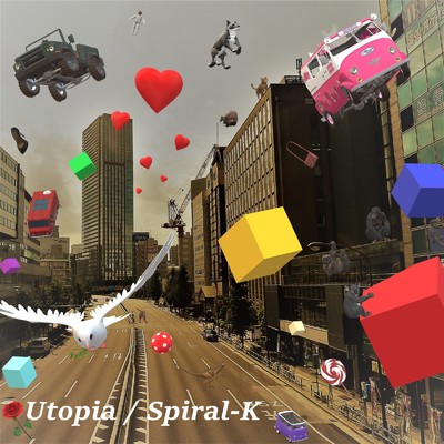 アルバム/Utopia/Spiral-K