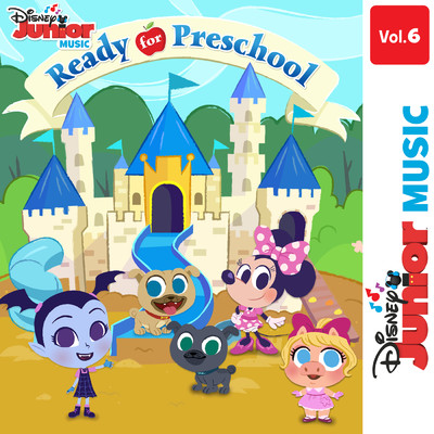Disney Junior Music: Ready for Preschool Vol. 6/Genevieve Goings／Rob Cantor