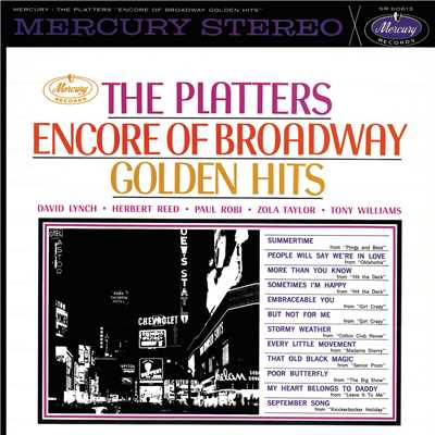 アルバム/Encore Of Broadway Golden Hits/プラターズ