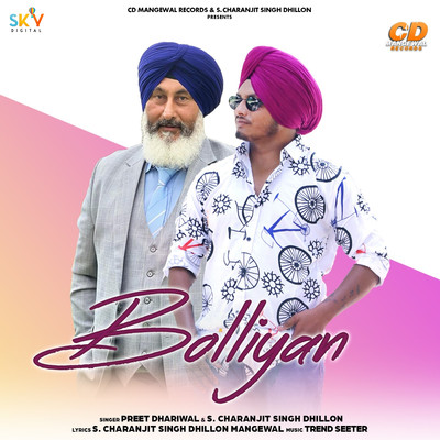 Bolliyan/Preet Dhariwal & S. Charanjit Singh Dhillon