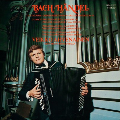 アルバム/Bach & Handel/Veikko Ahvenainen