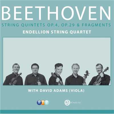 アルバム/Beethoven: String Quintets Op. 4, Op. 29 & Fragments/Endellion String Quartet