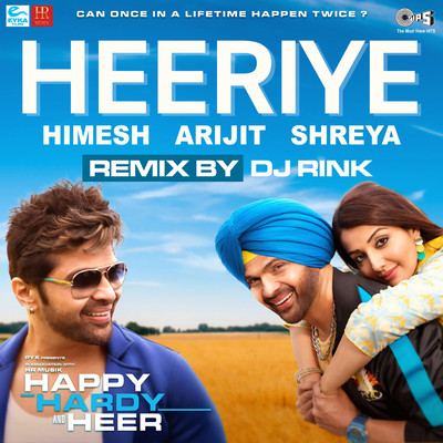 シングル/Heeriye (feat. Shreya Ghoshal) [From ”Happy Hardy And Heer”] [DJ Rink Remix]/Arijit Singh