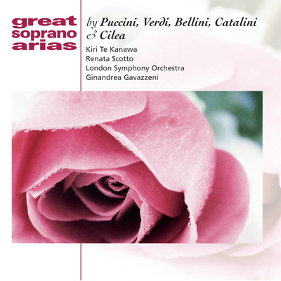 Great Soprano Arias/Various Artists