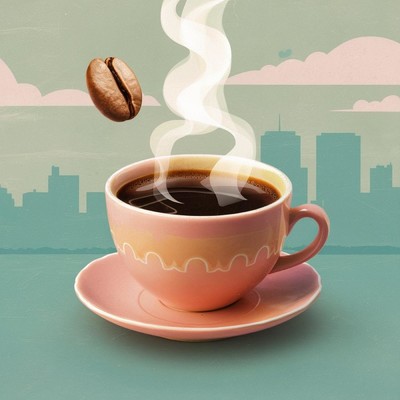 Coffee Bean Bliss Lo-fi Brain Boost/saratna