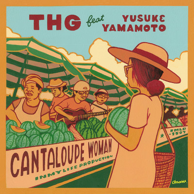 Cantaloupe Woman (feat. Yusuke Yamamoto)/THG