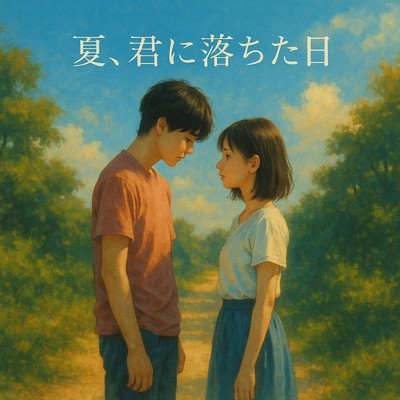 夏、君に落ちた日/KAZ