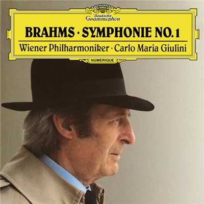 アルバム/Brahms: Symphony No.1 In C Minor, Op.68/ウィーン・フィルハーモニー管弦楽団／カルロ・マリア・ジュリーニ