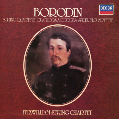 Borodin: String Quartets Nos. 1 & 2/Fitzwilliam Quartet