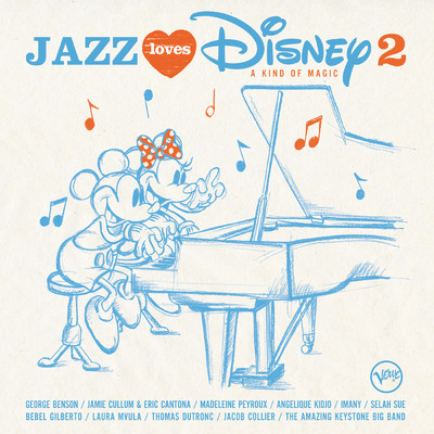 Jazz Loves Disney 2 - A Kind Of Magic/Various Artists