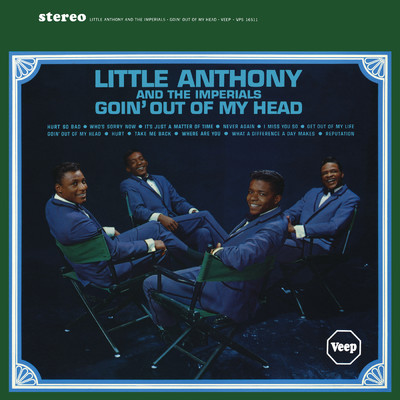Never Again/LITTLE ANTHONY & THE IMPERIALS