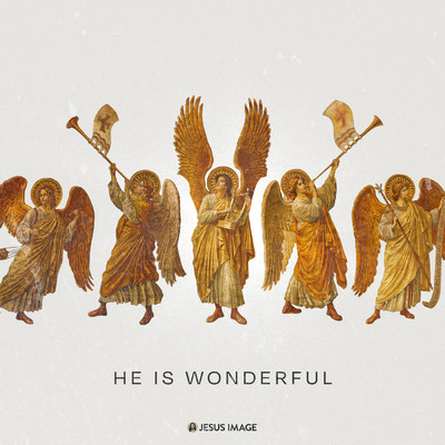シングル/He Is Wonderful (Live)/Jesus Image