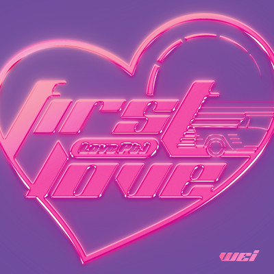 アルバム/Love Pt.1 : First Love/WEi