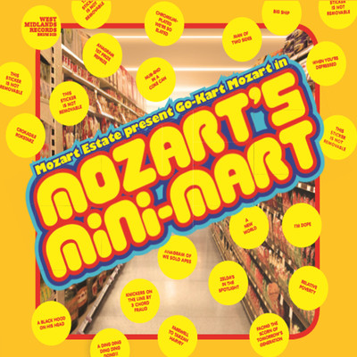 アルバム/Mozart's Mini-Mart/Go-Kart Mozart
