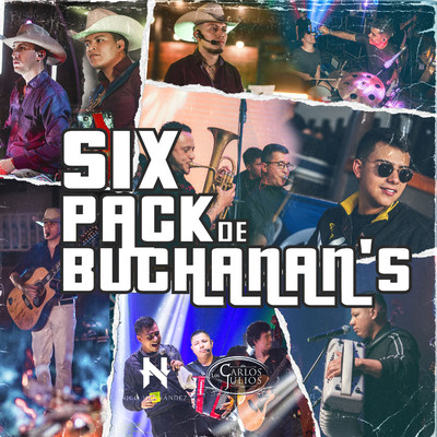 Six Pack de Buchanan's/Nico Hernandez