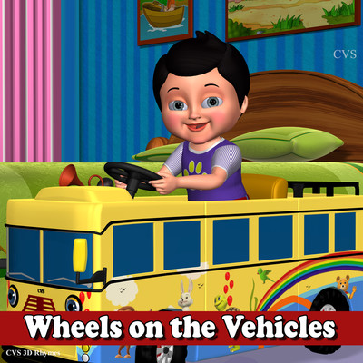 Wheels On The Vehicles/Jahnavi & Aishitha