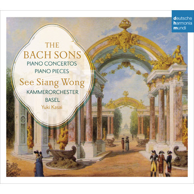 The Bach Sons: Piano Concertos & Solo Pieces/See Siang Wong／Kammerorchester Basel