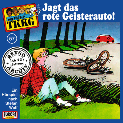 057／Jagt das rote Geisterauto！/TKKG Retro-Archiv