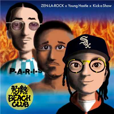 ZEN-LA-ROCK, Young Hastle & Kick a Show