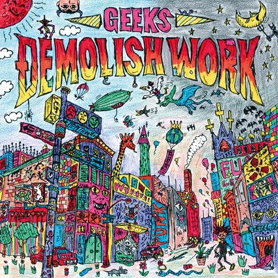 アルバム/DEMOLISH WORK/GEEKS