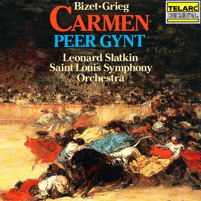 アルバム/Bizet: Suites from Carmen - Grieg: Suites from Peer Gynt/レナード・スラットキン／セントルイス交響楽団
