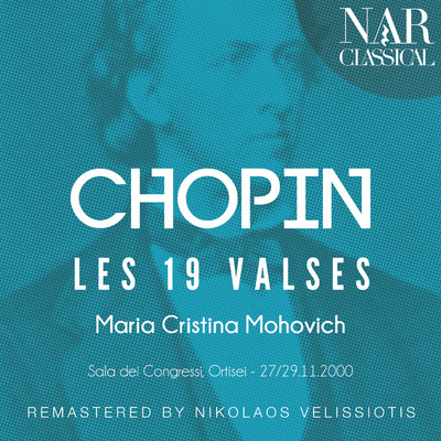 Valse In La bem. Magg. Op. 69 No. 1 ≪Valse De L'adieu≫/Maria Cristina Mohovich