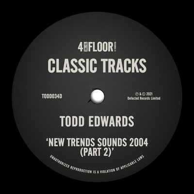 Walk With Me/Todd Edwards